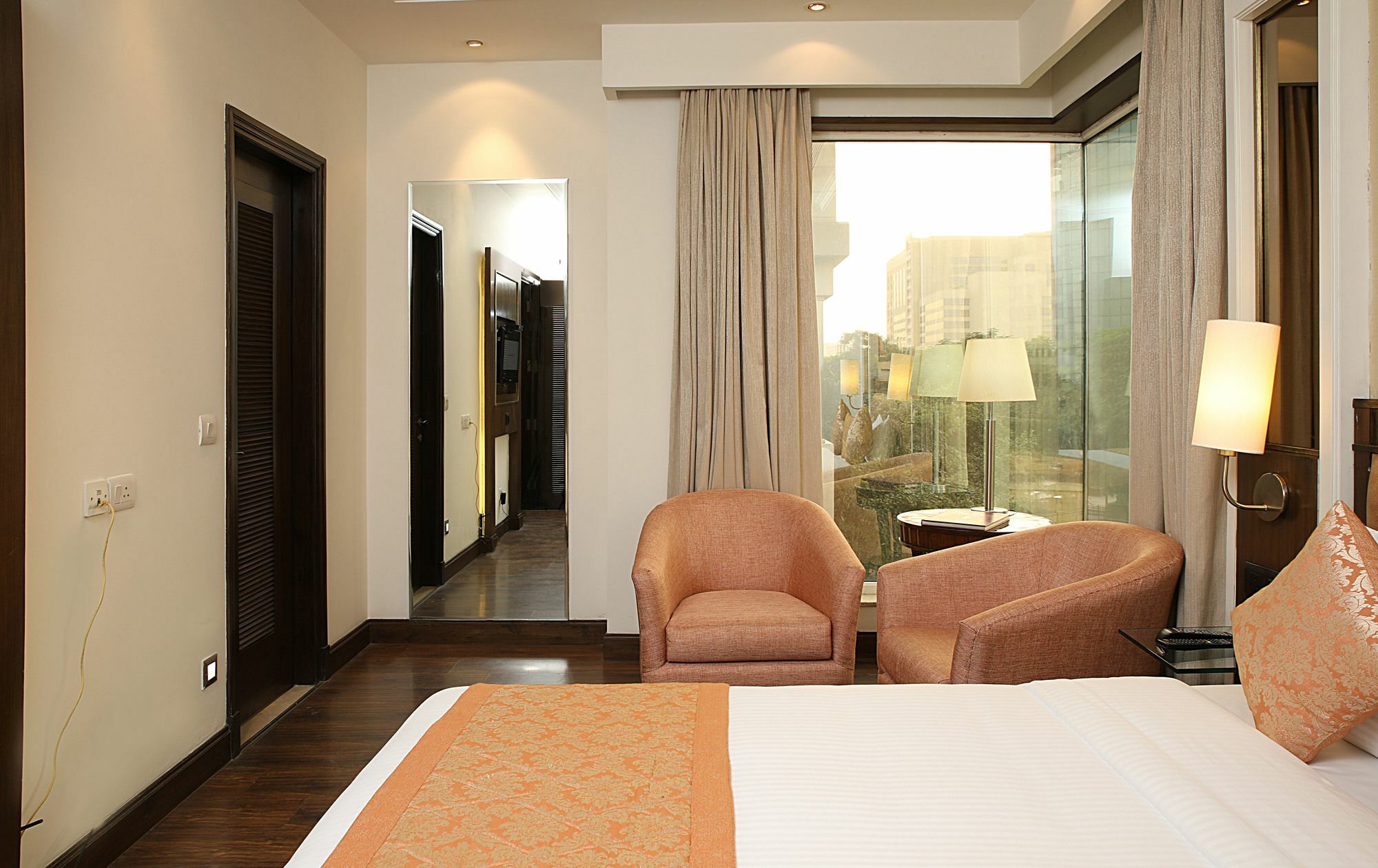 Inde Hotel Signature Tower Ґурґаон Екстер'єр фото