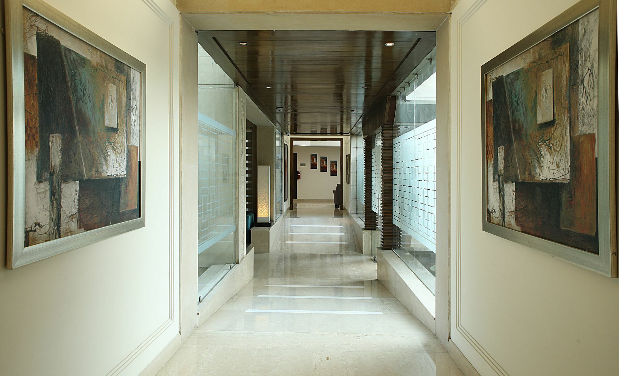 Inde Hotel Signature Tower Ґурґаон Екстер'єр фото