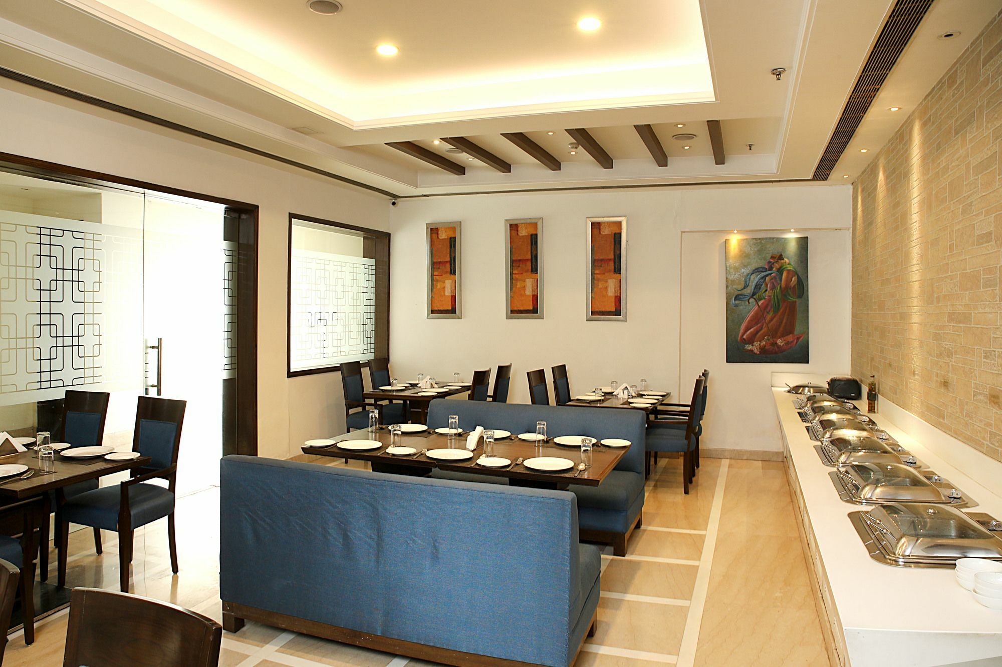Inde Hotel Signature Tower Ґурґаон Екстер'єр фото