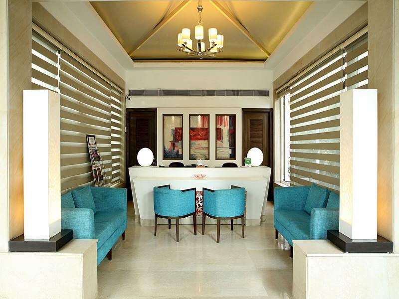 Inde Hotel Signature Tower Ґурґаон Екстер'єр фото